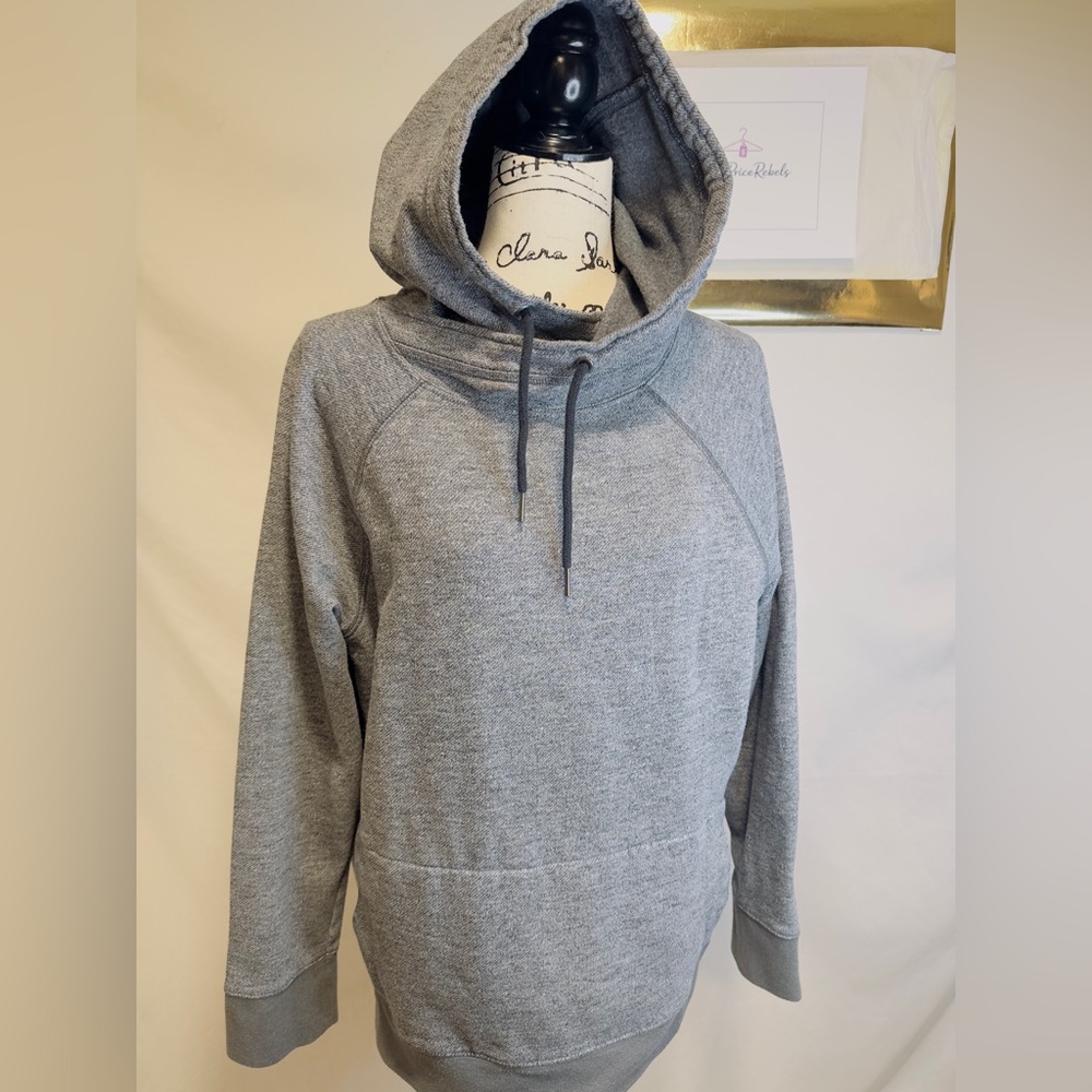 Rock & Republic Hoodie XL Charcoal Hooded Men's Sweater